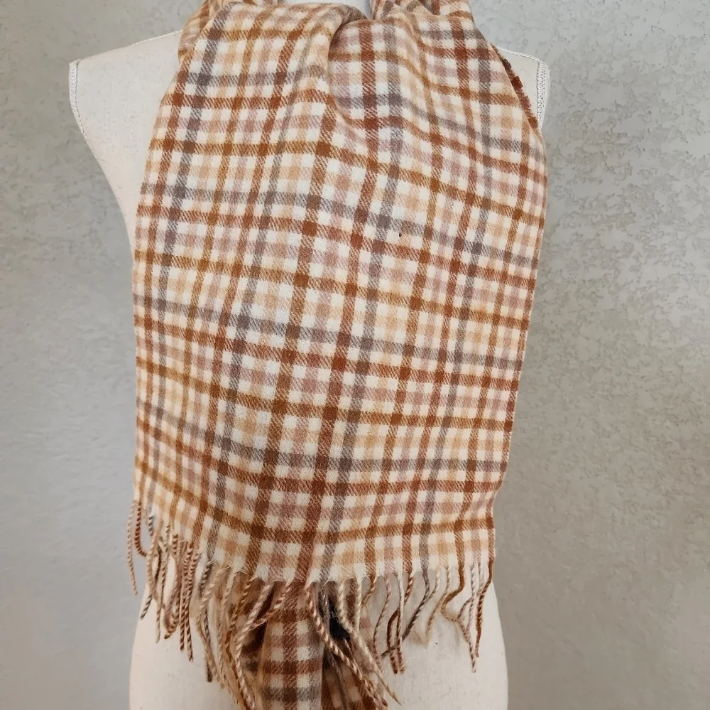Tartan blanket Co. Wool Scarf